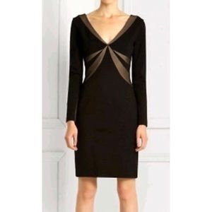 ✨SOLD✨ BCBG MazAzria Black Long Sleeved Dress